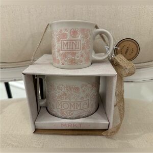 🎀 Momma & Mini Market Finds Set of 2 HTF Absolutely Adorable NWT